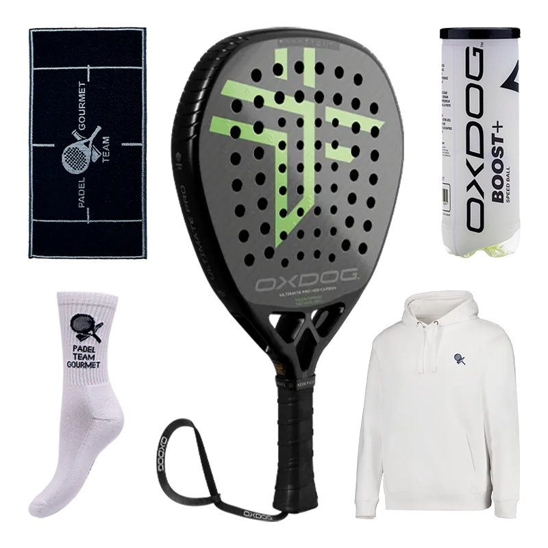 Raquete de padel Oxdog Team Gourmet Ultimate Pro 2025