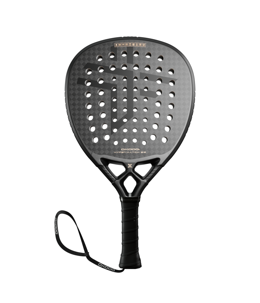 Raquete de padel Oxdog Hyper Match 2.0