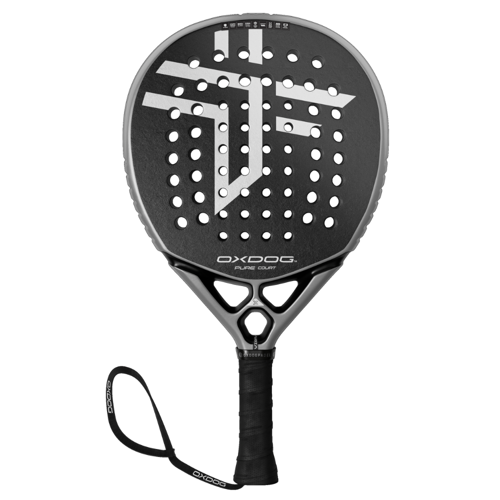 Oxdog Pure Court 2026 padel racket