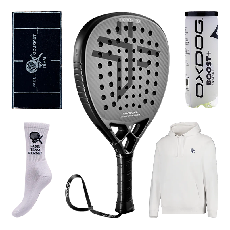 Raquete de padel Oxdog Team Gourmet Hyper Tour 2.0