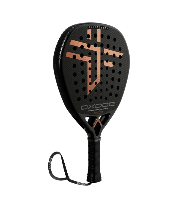 Raquete de padel Oxdog Team Gourmet Ultimate Tour 2025, foto 2