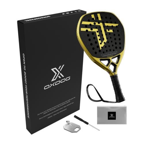 Raquete de padel Oxdog Ultimate Pro Smash 2025, foto 2