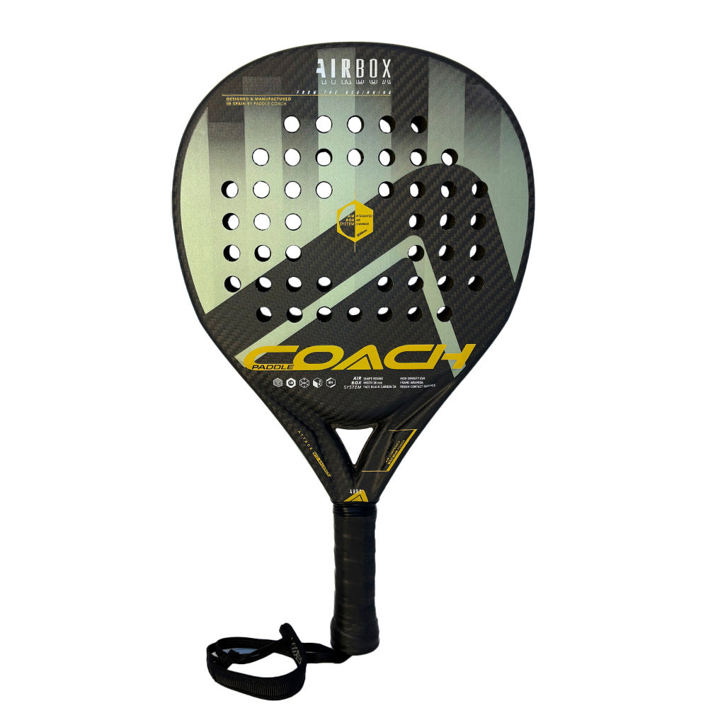 Raquete de padel Paddle Coach Airbox Attack 2024