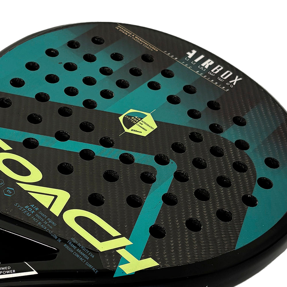Raquete de padel Paddle Coach Airbox Control 2025, foto 2