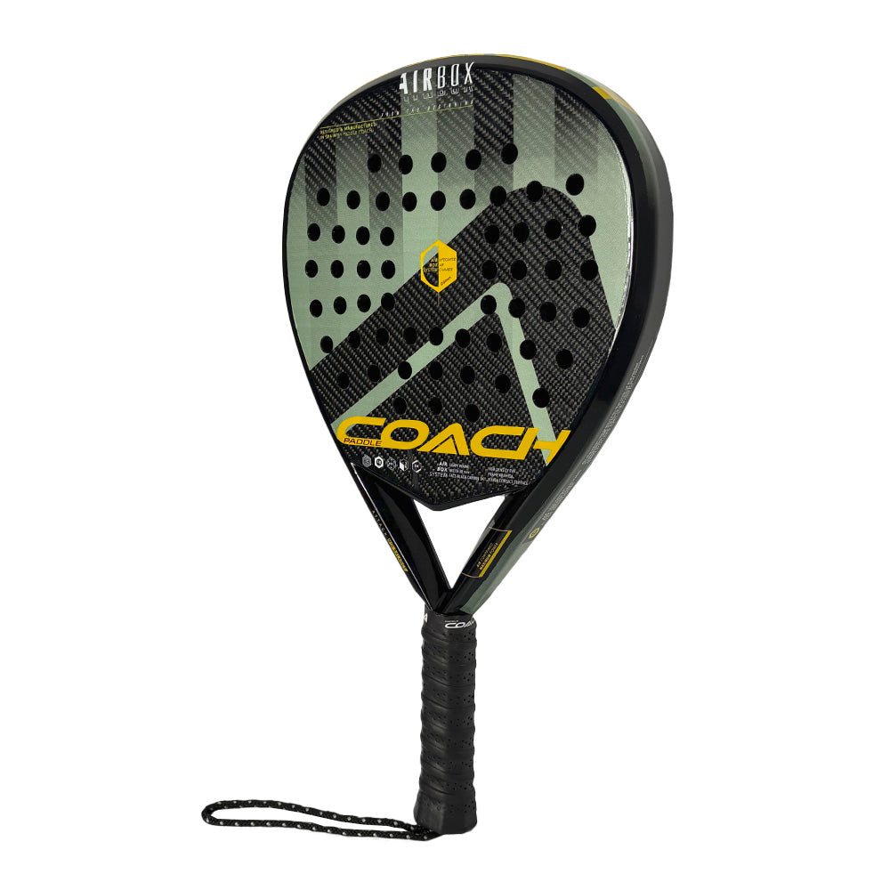 Raquete de padel Paddle Coach Airbox Attack 2025, foto 2