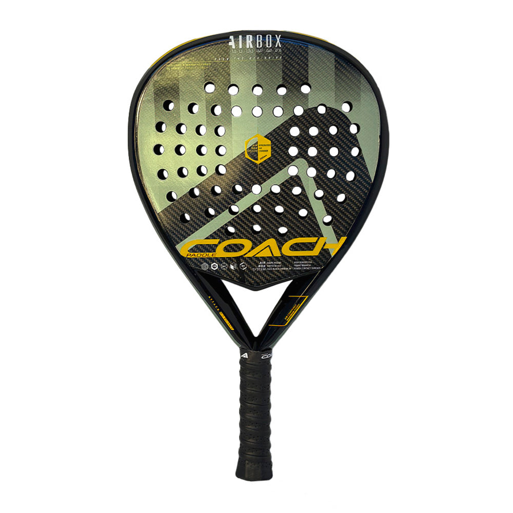 Raquete de padel Paddle Coach Airbox Attack 2025