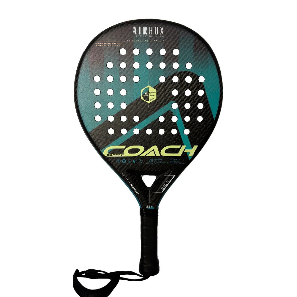 Raquete de padel Paddle Coach Airbox Control 2024