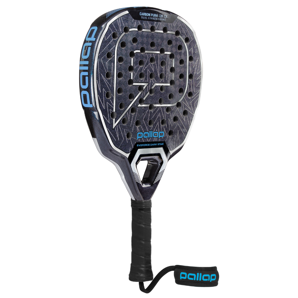 Raquete de padel Pallap Evoforce Dark Star 2026, foto 2