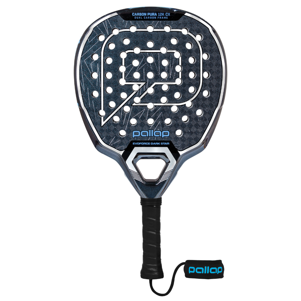 Raquete de padel Pallap Evoforce Dark Star 2026