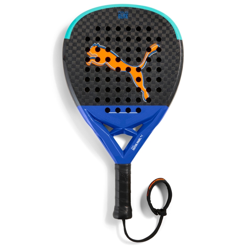 Raquete de padel Puma Nova Elite Hybrid Turquoise