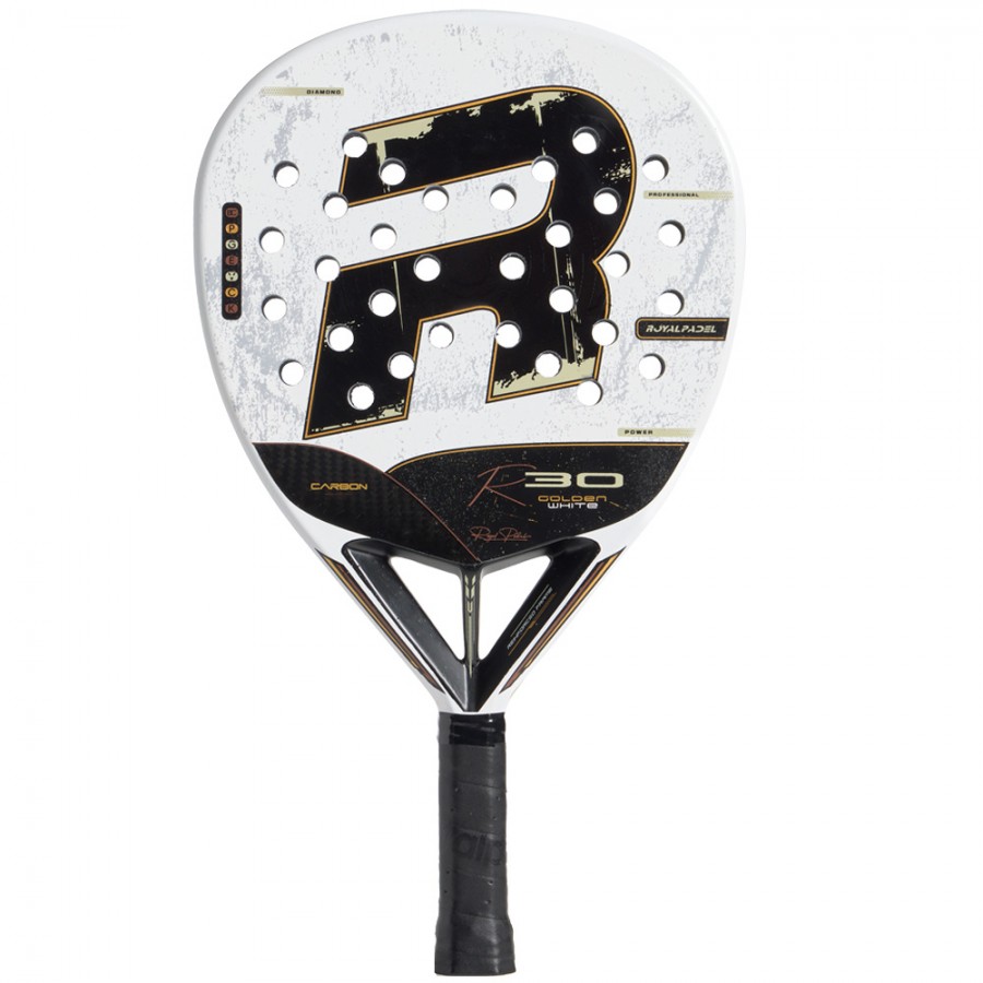 Raquete de padel Royal Padel 30 Golden 2026