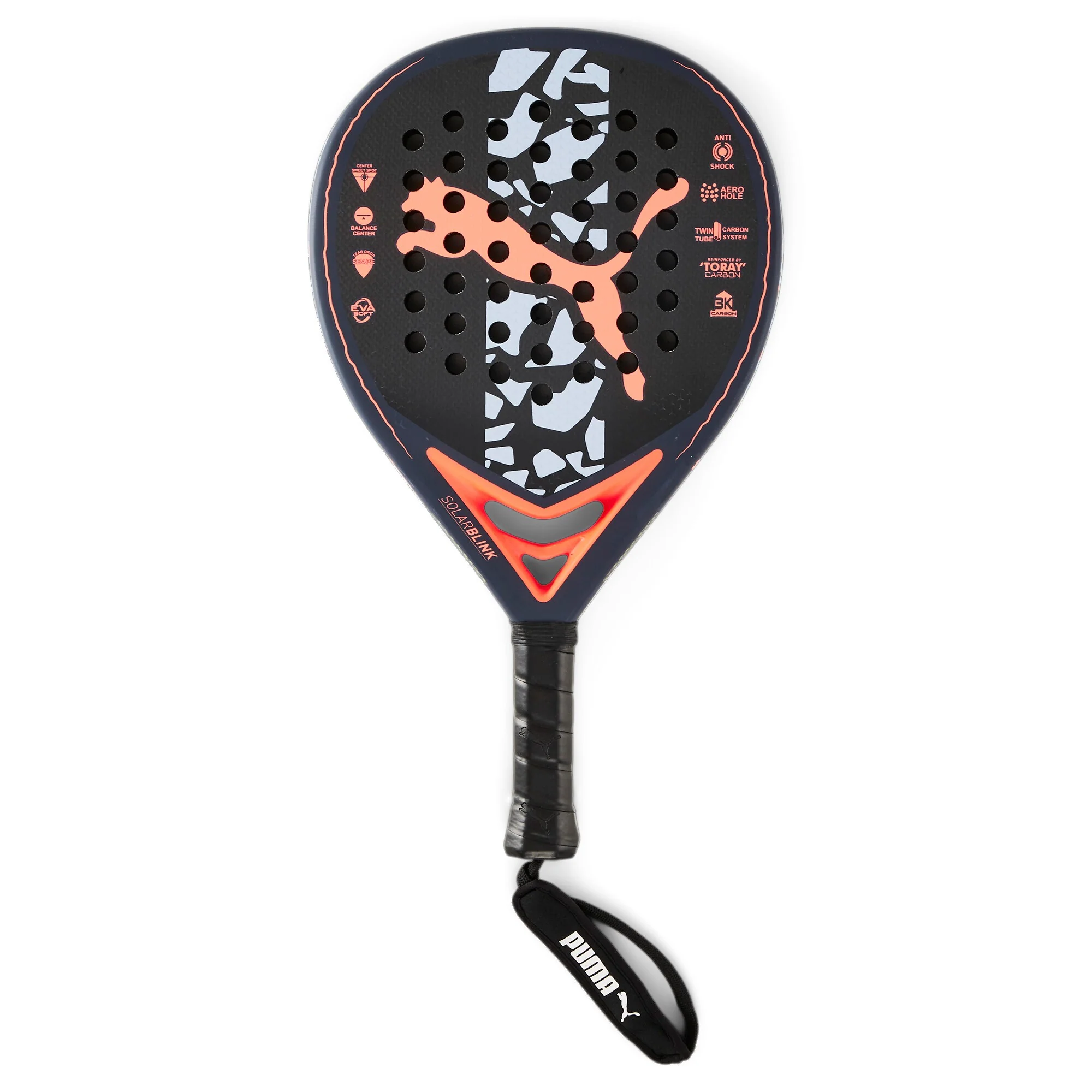 Raquete de padel Puma Solar Blink Power 2023