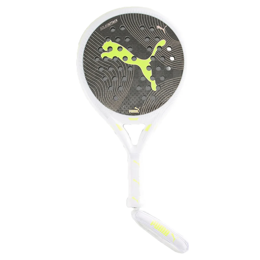 Raquete de padel Puma Solar Attack Control 2023
