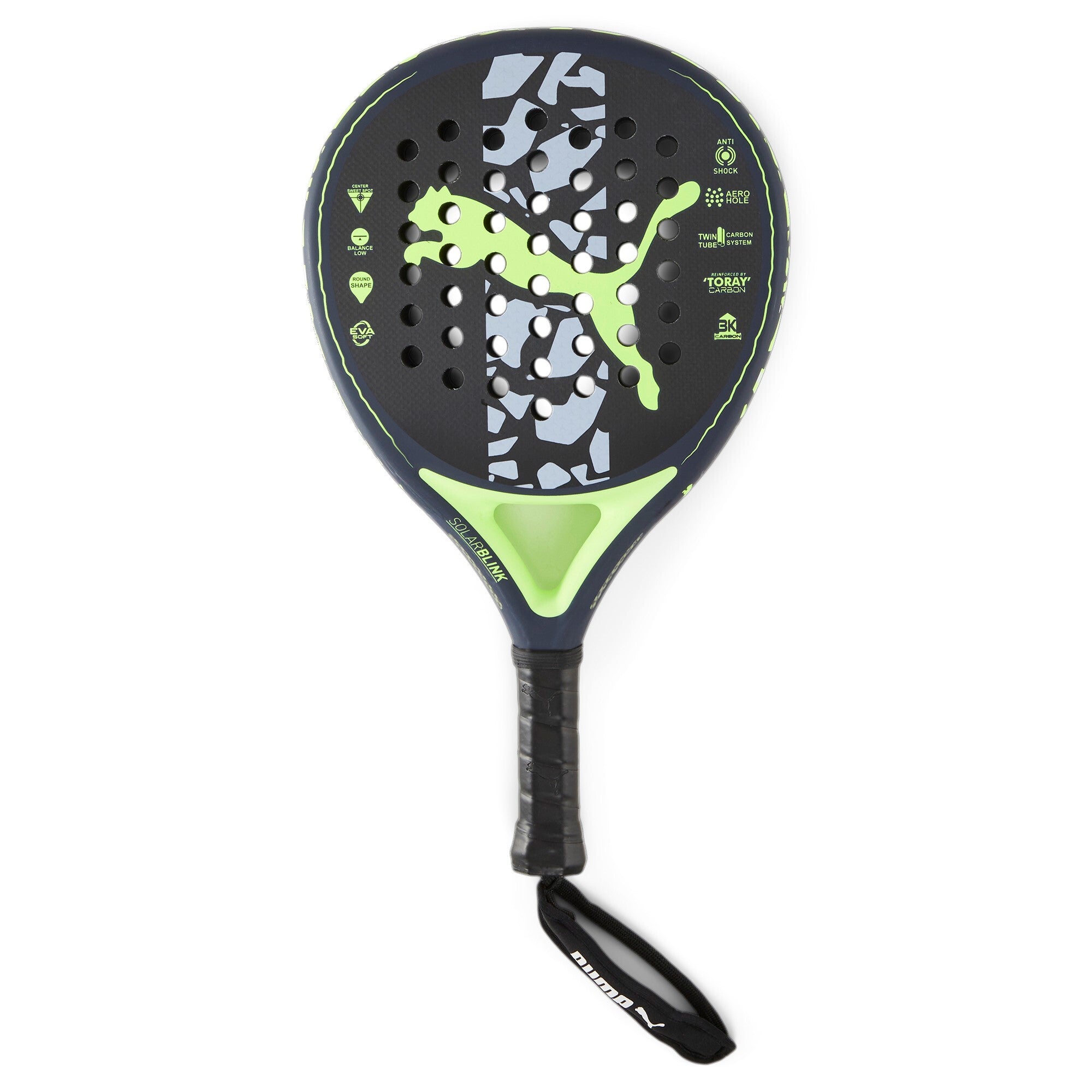 Raquete de padel Puma Solar Blink Control 2023