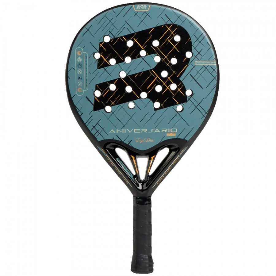 Raquete de padel Royal Padel 35 Anniversary Polietileno 2025