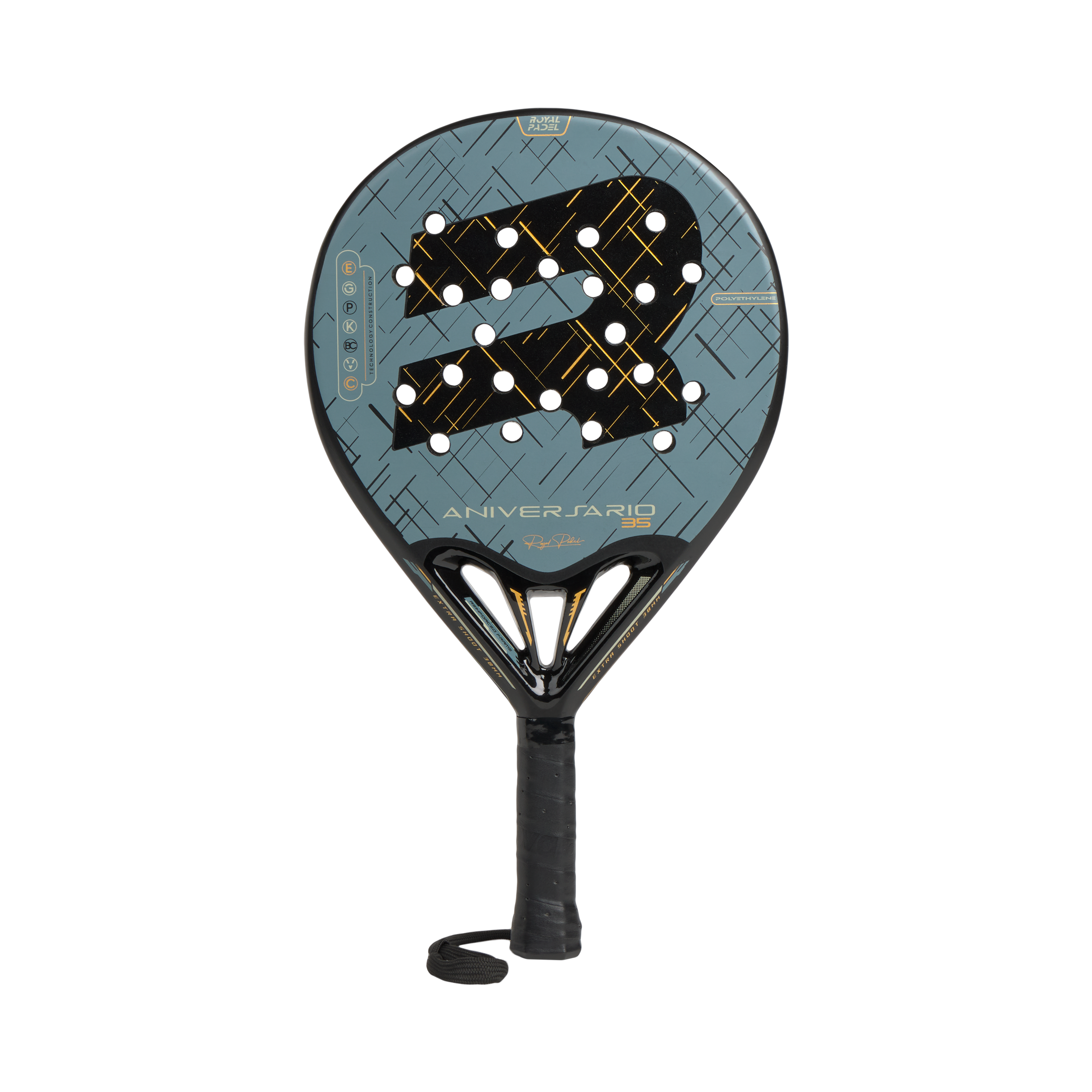 Royal Padel 35 Anniversary Poly 2025 padel racket