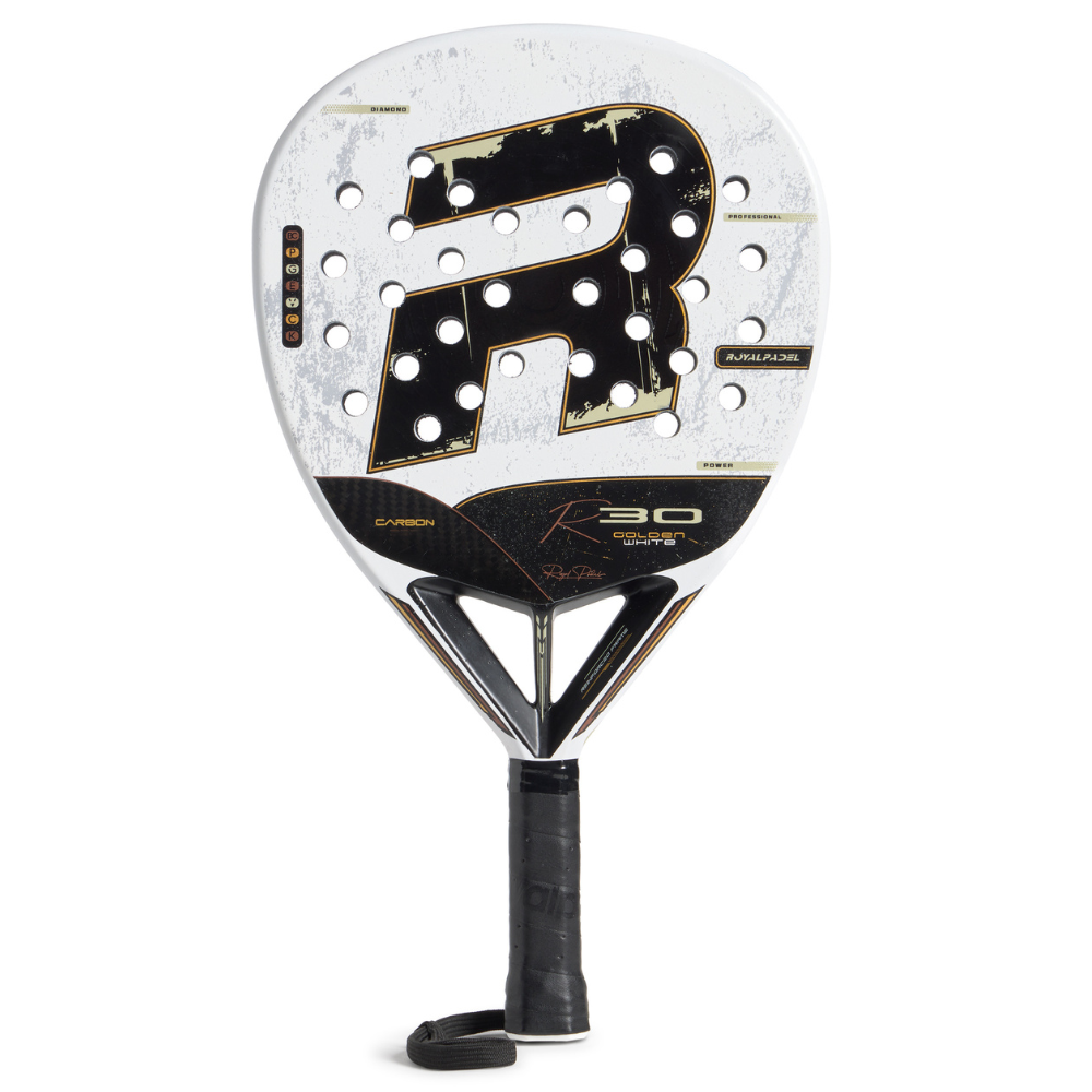 Raquete de padel Royal Padel R30 Golden 2026
