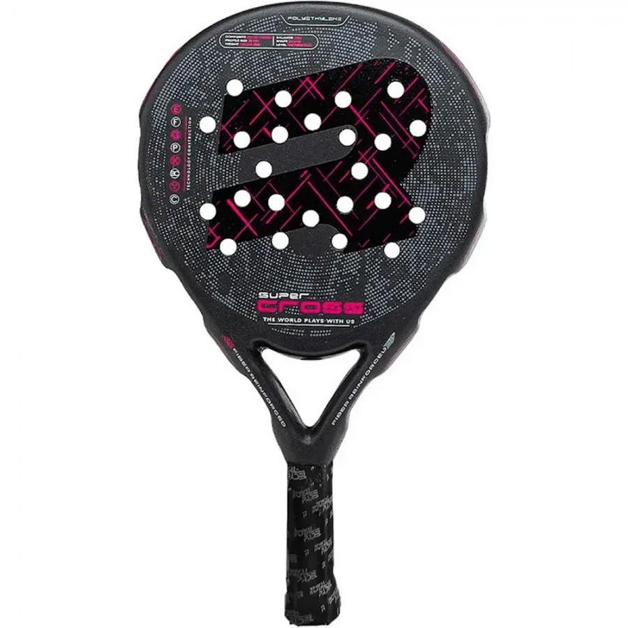 Raquete de padel Royal Padel Super Cross Lite 2026