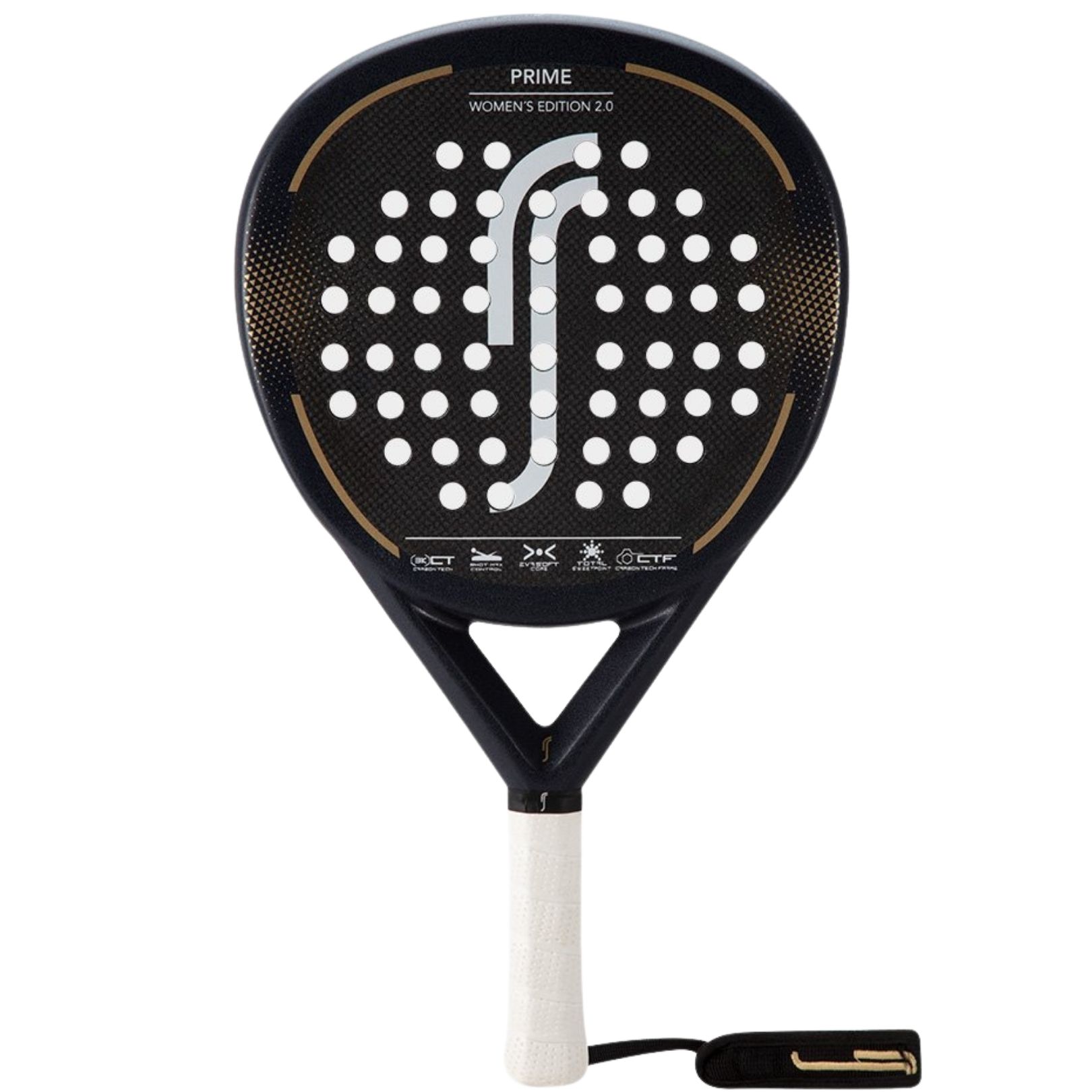 Raquete de padel RS Padel Prime Woman Edition 2.0 Dark