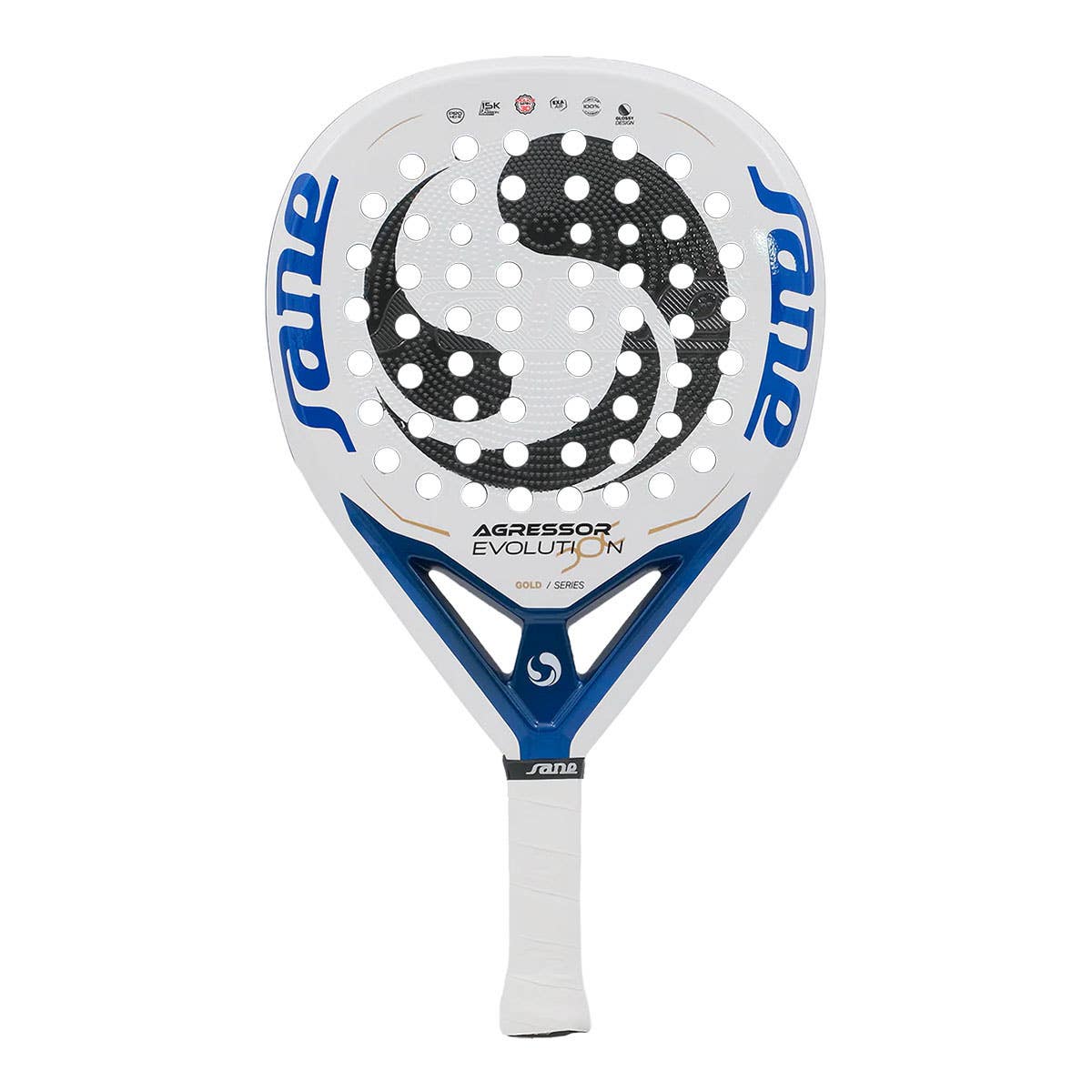 Raquete de padel Sane Agressor Evolution