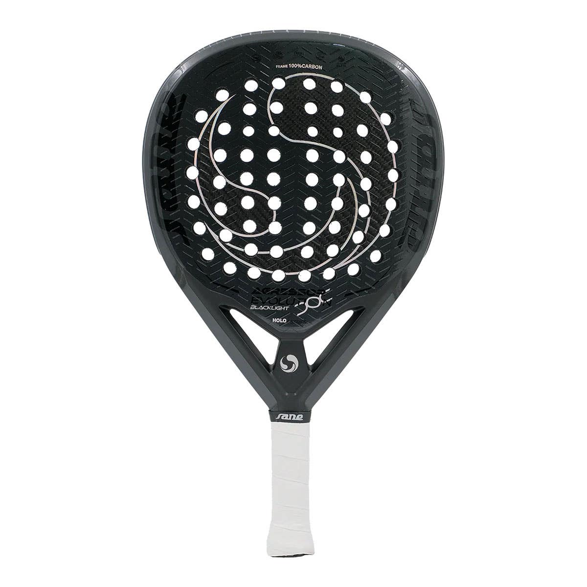 Raquete de padel Sane Agressor Blacklight