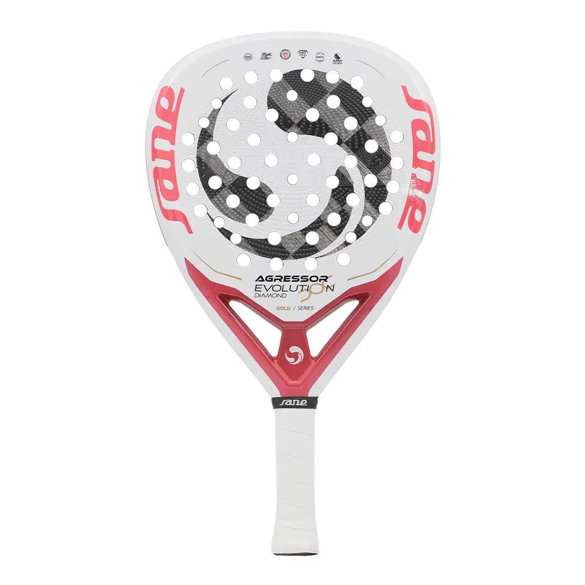 Raquete de padel Sane Agressor Evolution Diamond
