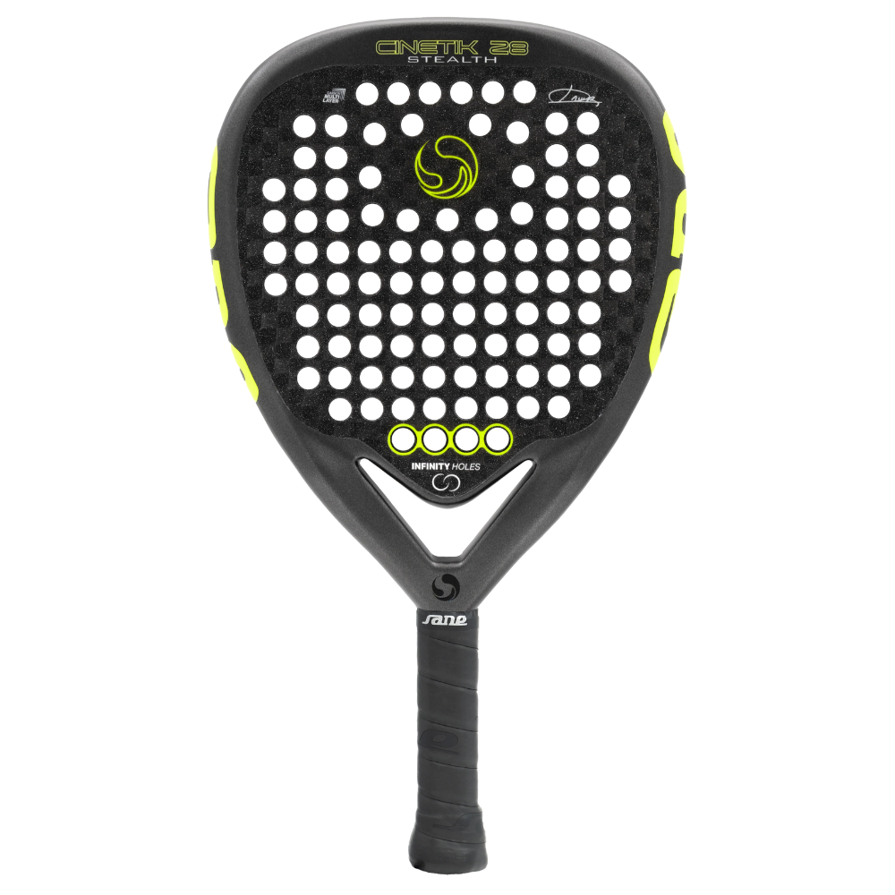 Raquete de padel Sane Cinetik 28 Javi Ruiz Stealth