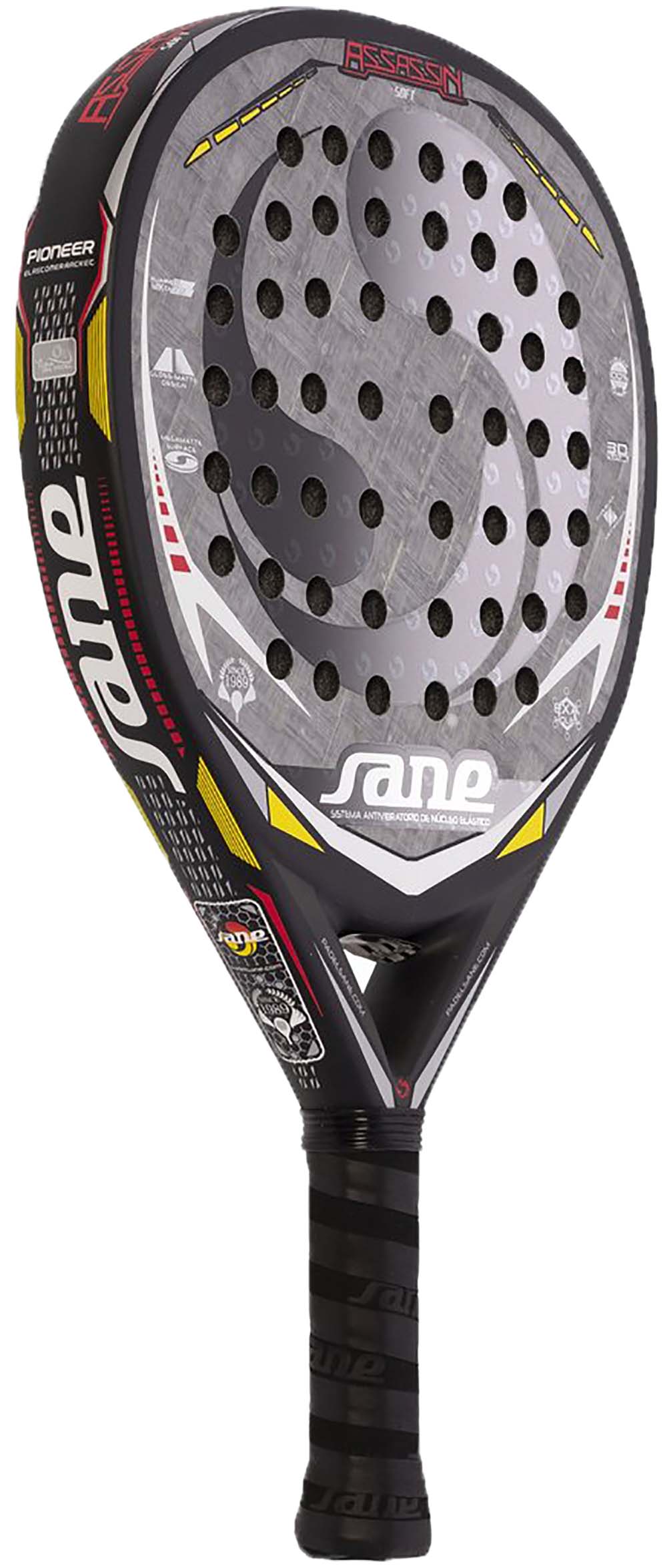 Raquete de padel Sane Assassin Soft, foto 2