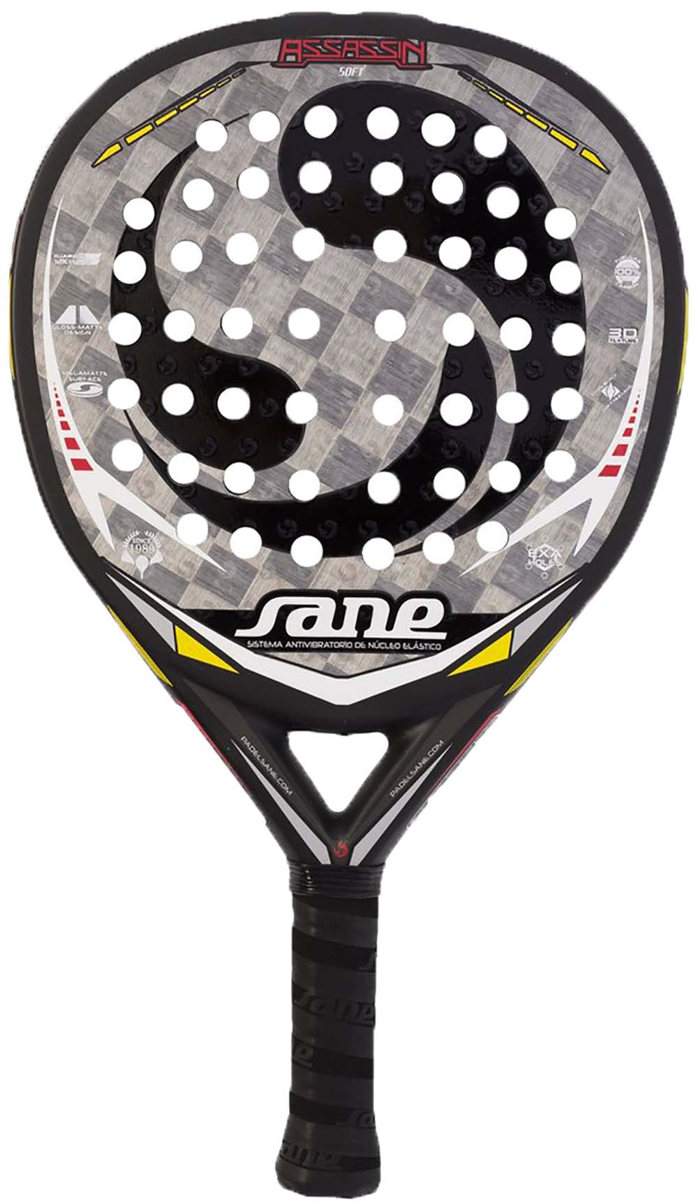 Raquete de padel Sane Assassin Soft