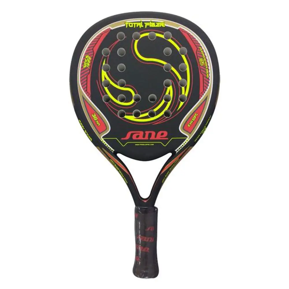 Raquete de padel Sane Total Fiber EVA Soft