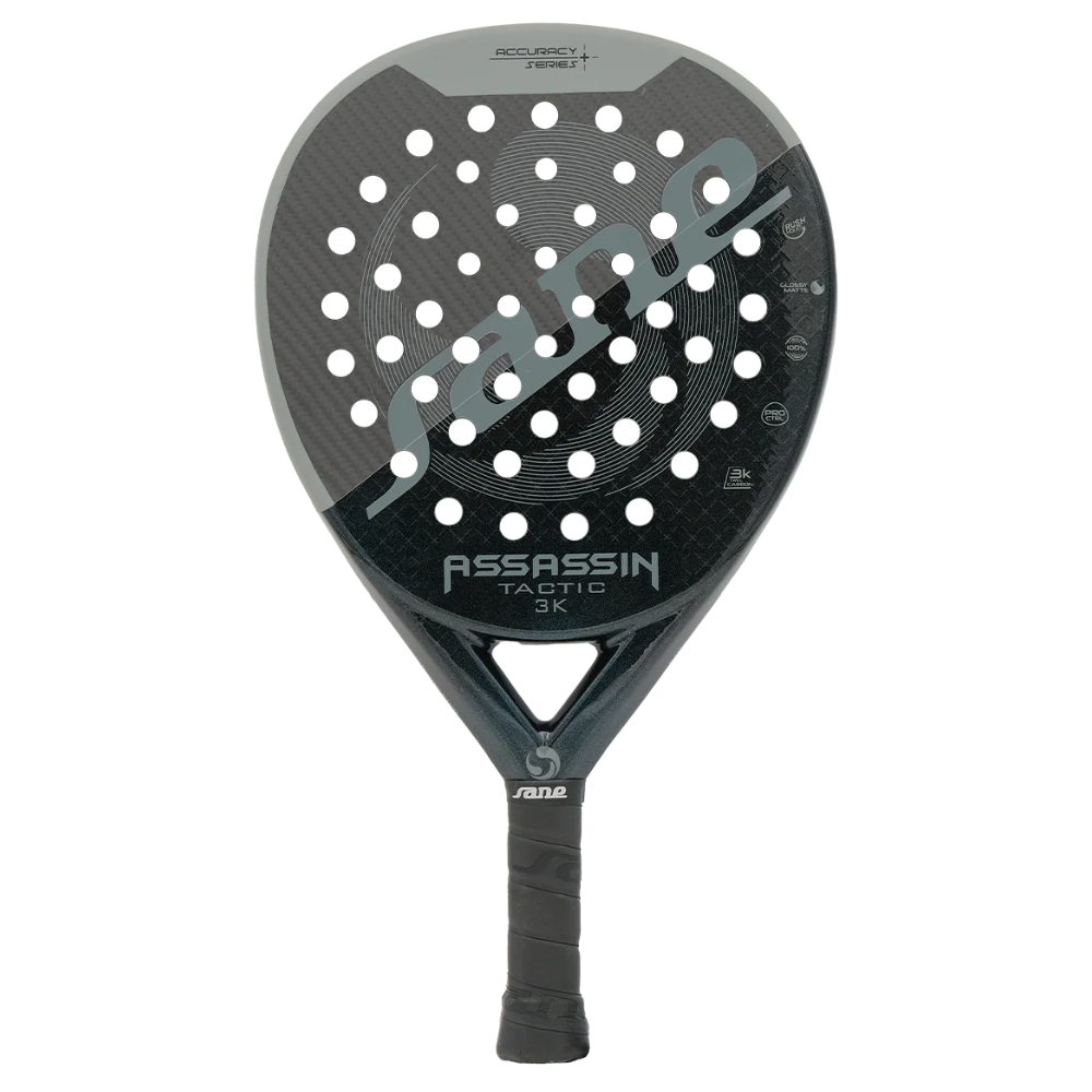 Raquete de padel Sane Assassin Tactic 3K