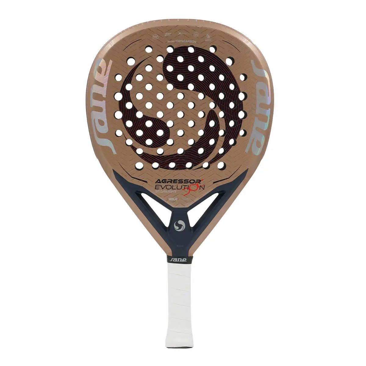Raquete de padel Sane Agressor Starlight