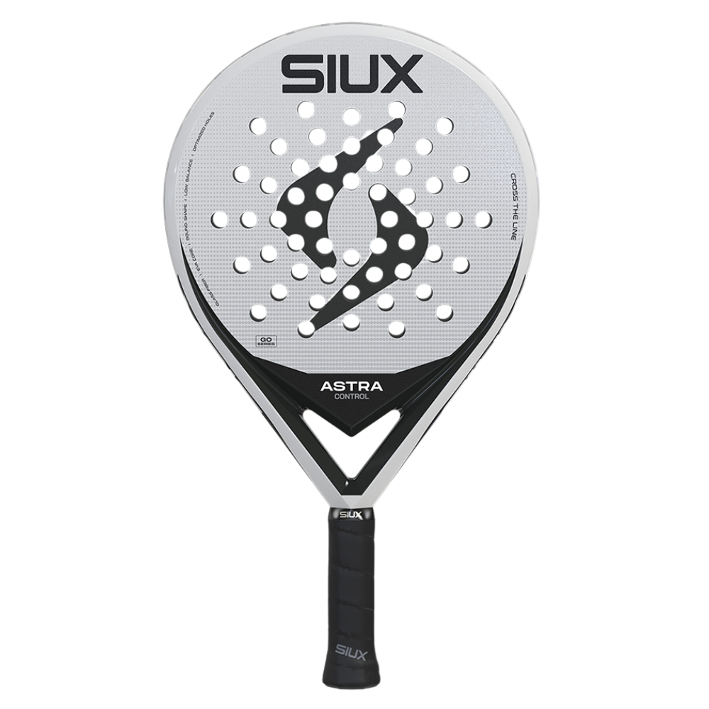 Raquete de padel Siux Astra Go Control 2026