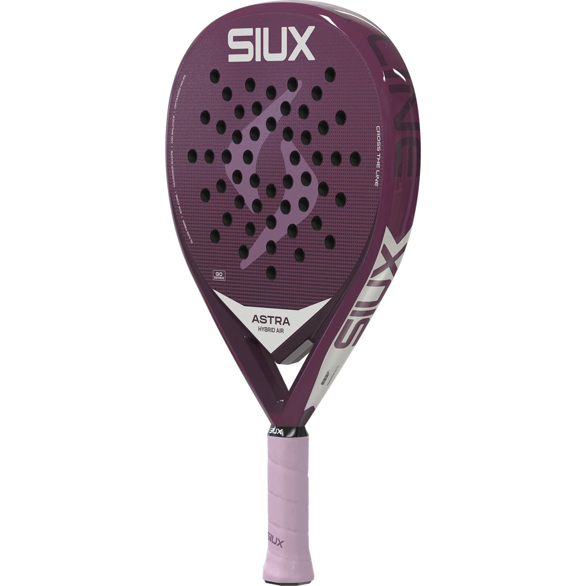 Raquete de padel Siux Astra Hybrid Air 2026, foto 2