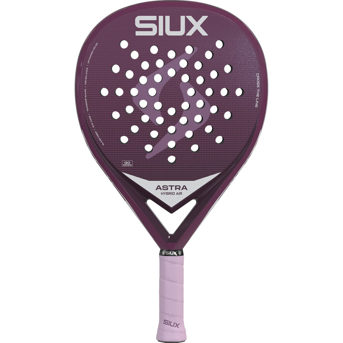 Raquete de padel Siux Astra Hybrid Air 2026