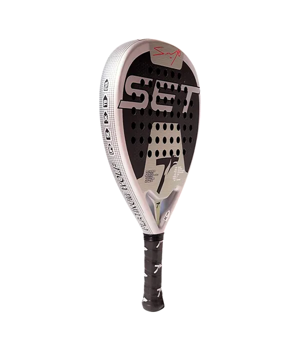 Raquete de padel SET Platinum Wolf Control 2025, foto 2
