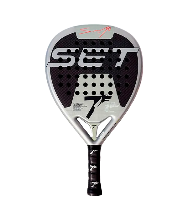 Raquete de padel SET Platinum Wolf Control 2025