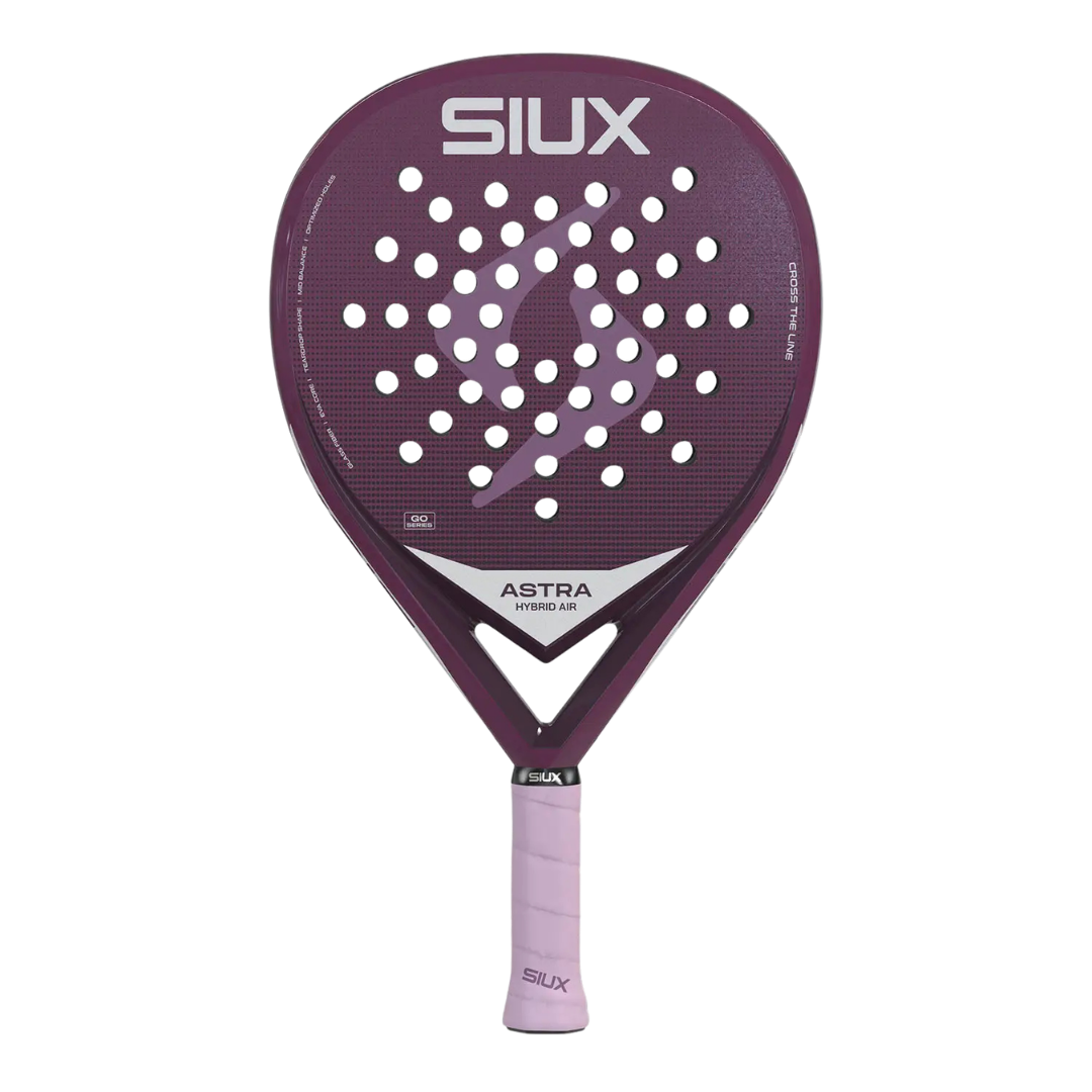 Siux Astra Go Hybrid Air 2026 padel racket
