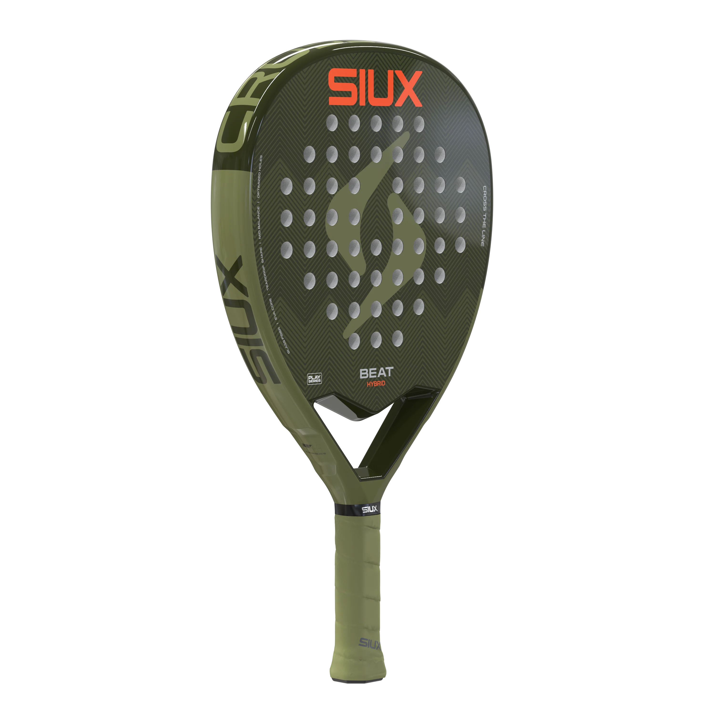 Raquete de padel Siux Beat Play Hybrid 2026, foto 2