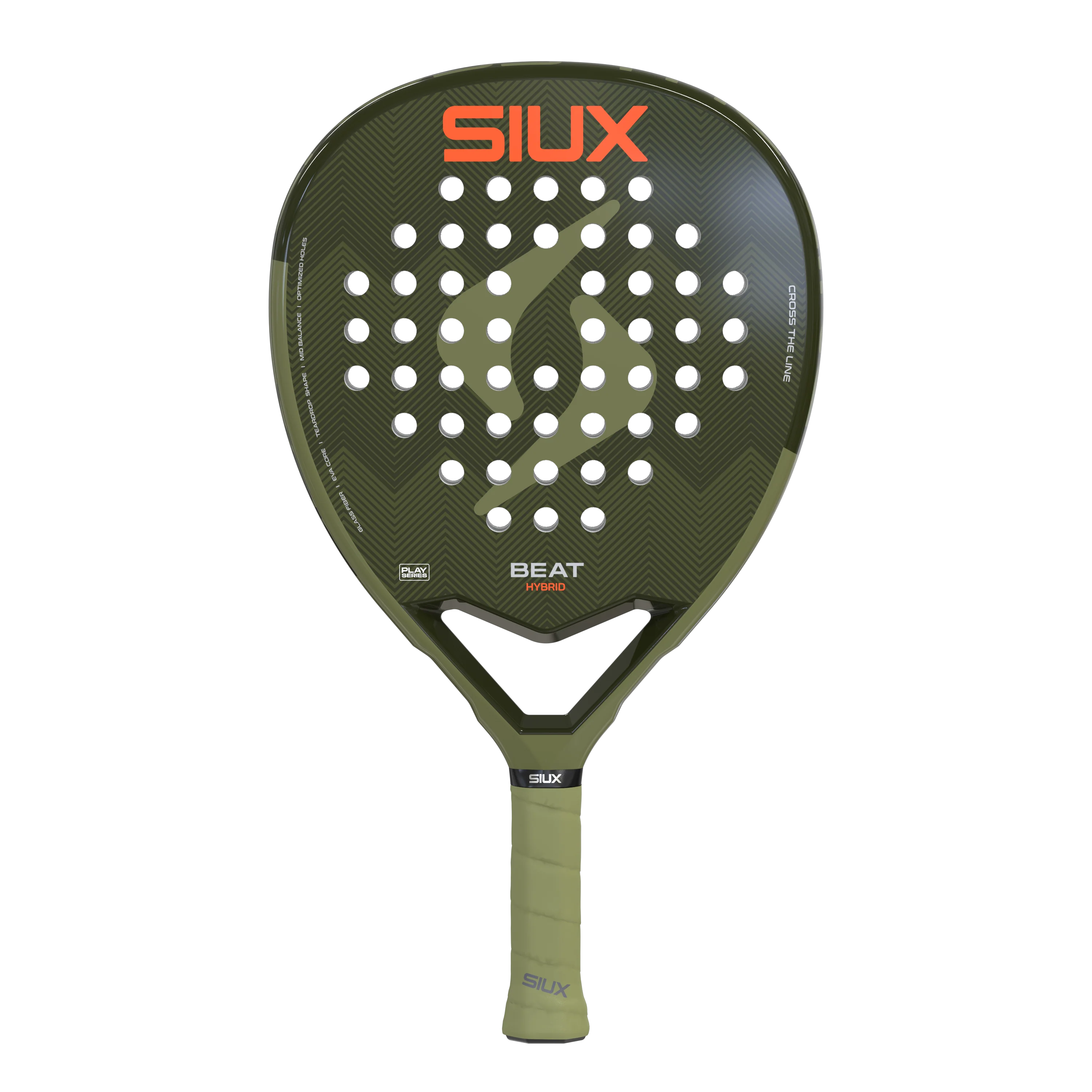 Raquete de padel Siux Beat Play Hybrid 2026