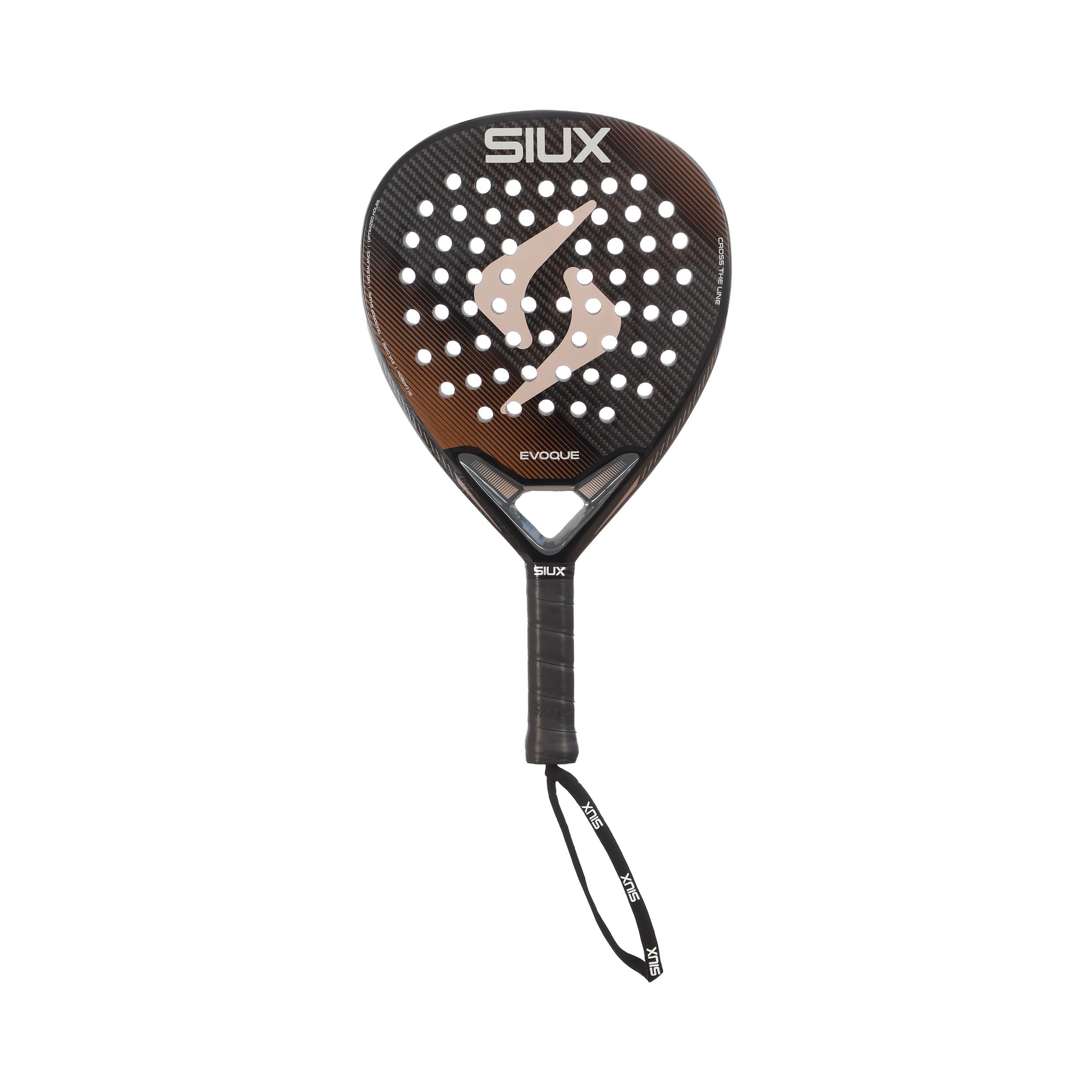 Raquete de padel Siux Evoque 3K 2026
