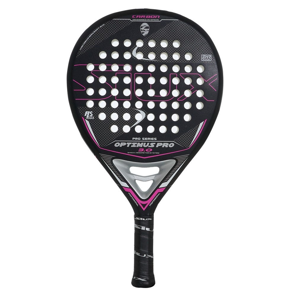 Siux Optimus Pro 3.0 Fuchsia padel racket