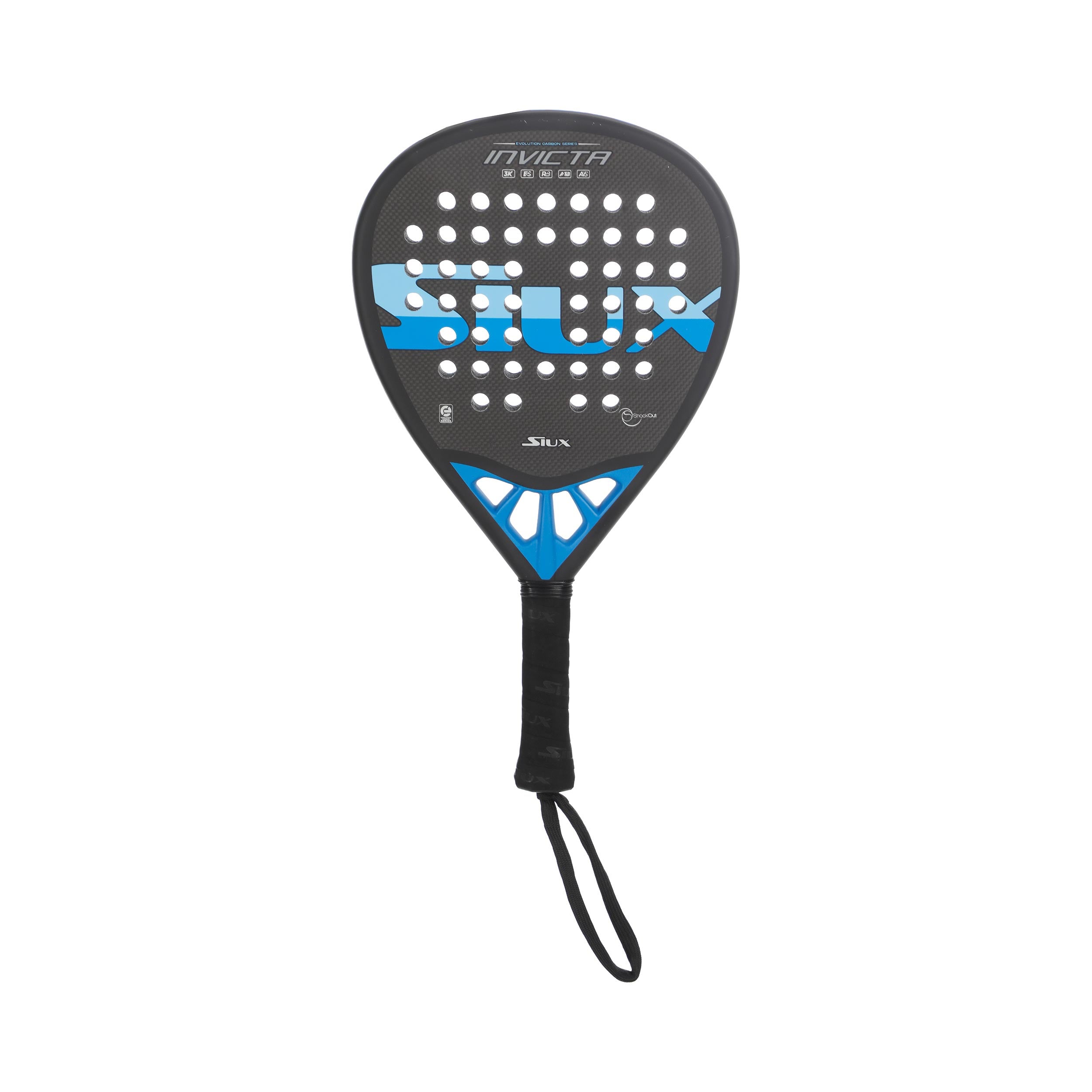 Raquete de padel Siux Invicta