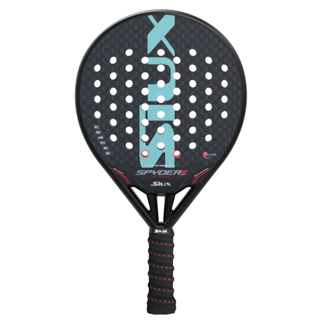 Raquete de padel Siux Spyder Revolution Control 2