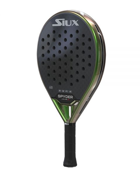 Raquete de padel Siux Spyder Lite Control 3 Hard, foto 2