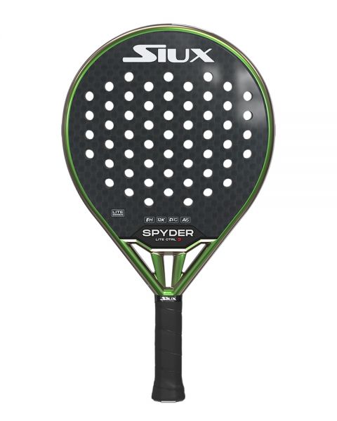 Siux Spyder Lite Control 3 Hard padel racket