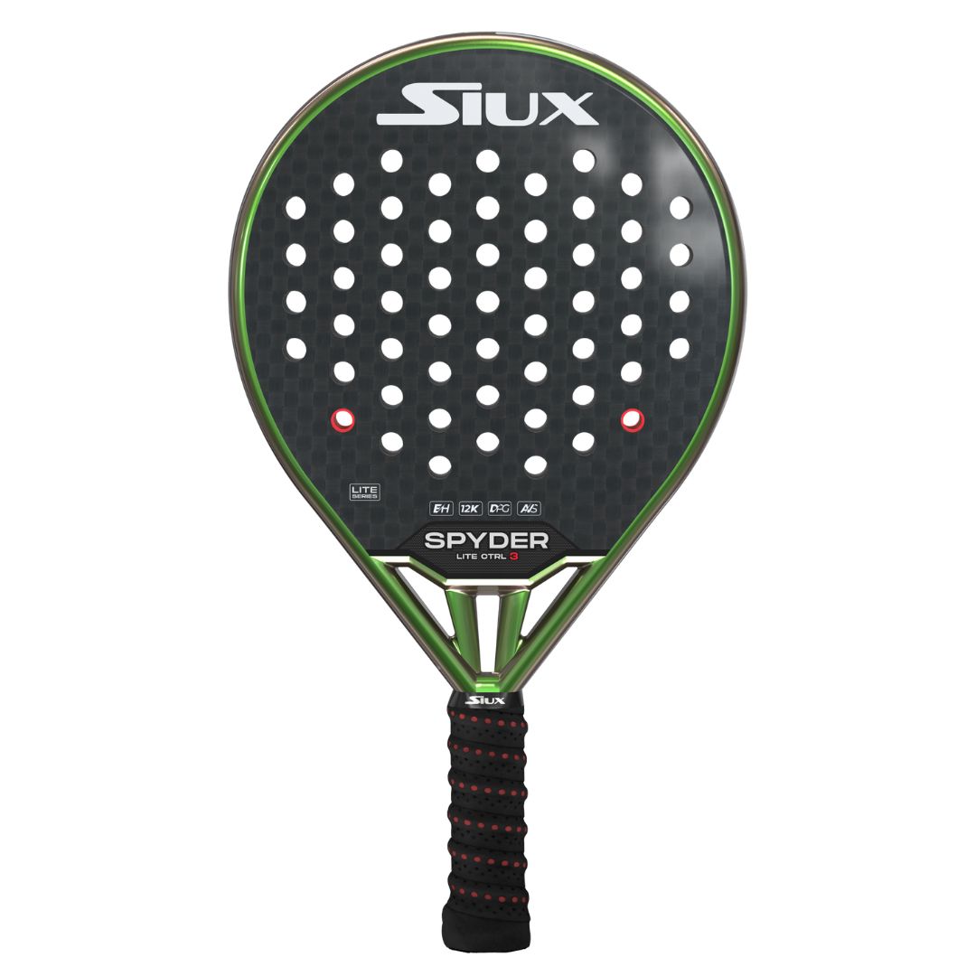 Raquete de padel Siux Spyder Lite Control 3 2024