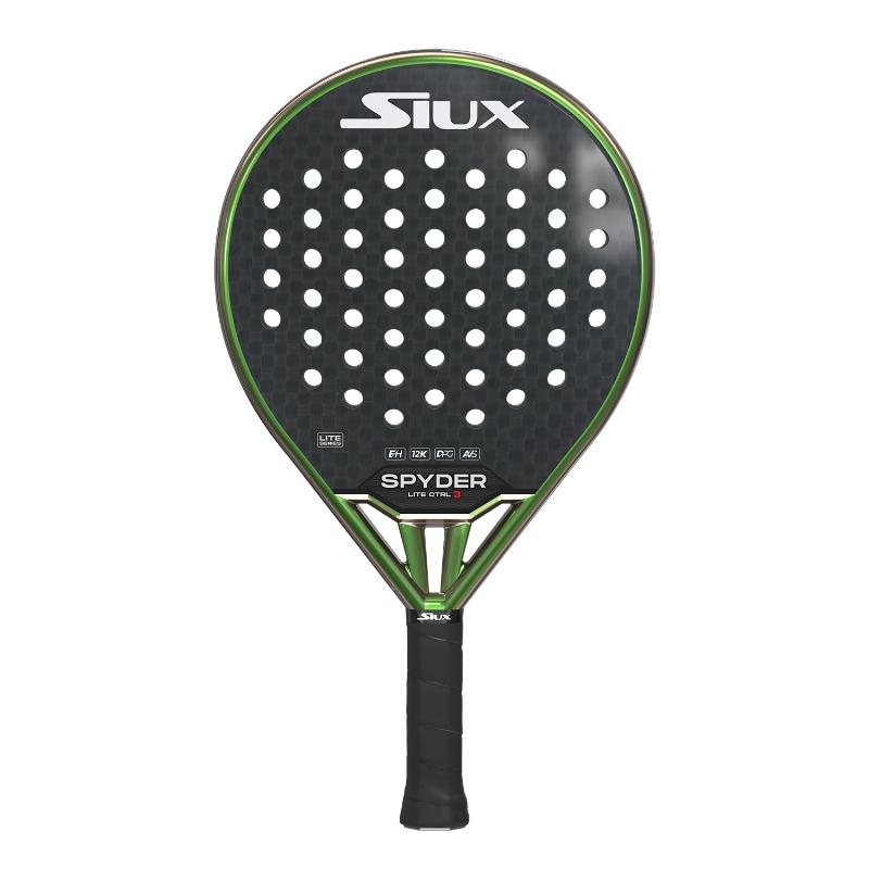 Raquete de padel Siux Spider Lite Control 3 Hard 2024