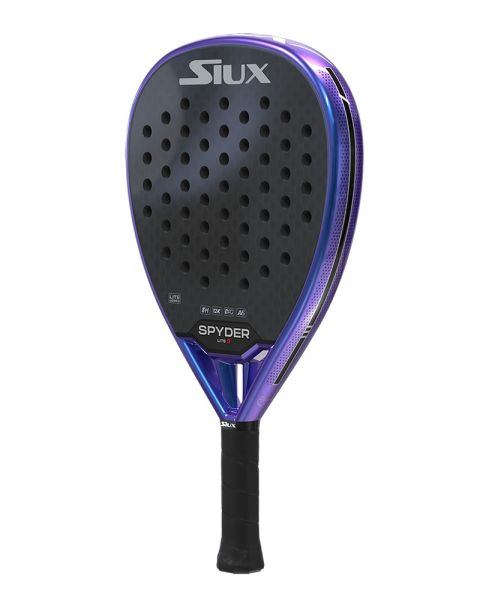 Raquete de padel Siux Spyder Revolution 3 Lite Attack Hard, foto 2