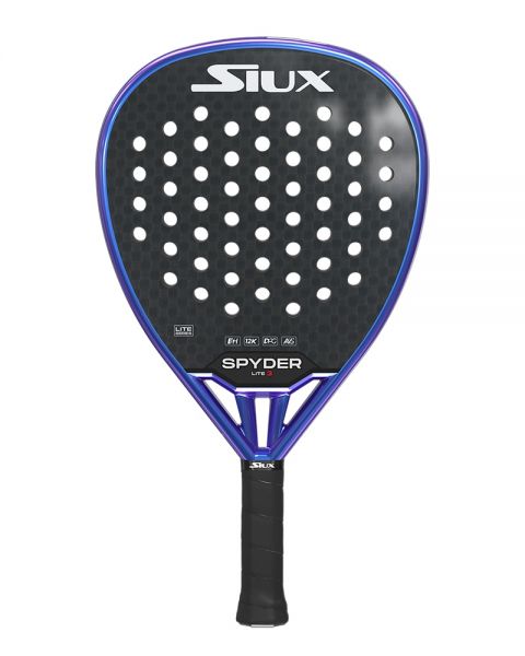 Raquete de padel Siux Spyder Revolution 3 Lite Attack Hard